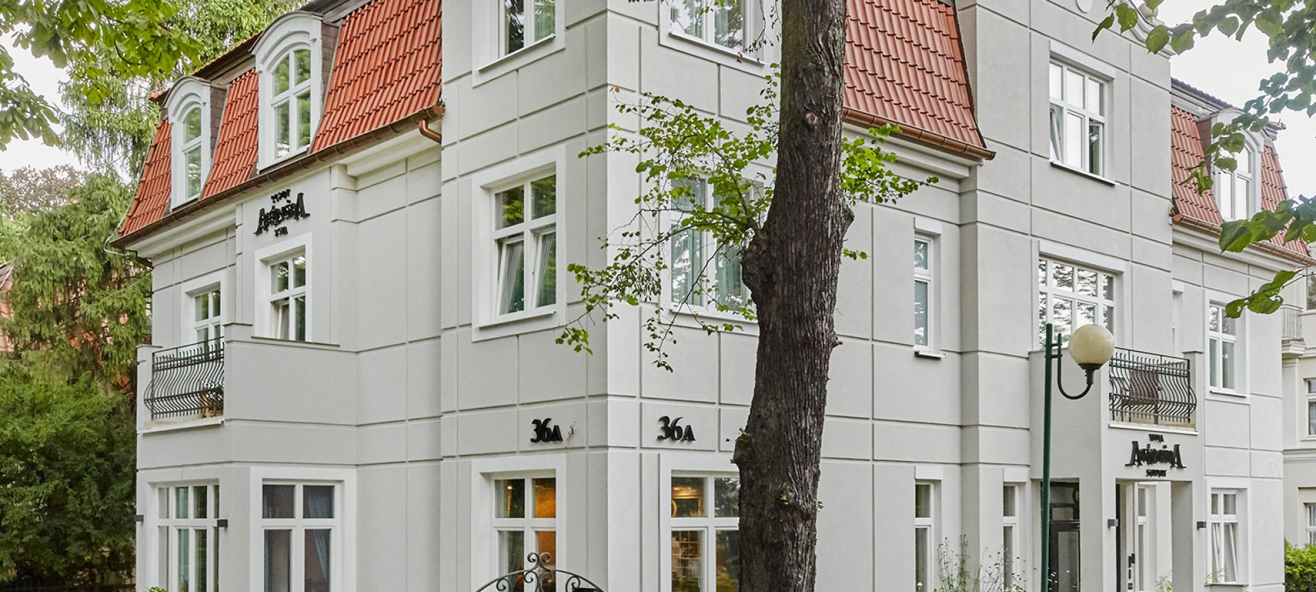 Surrounded by nature