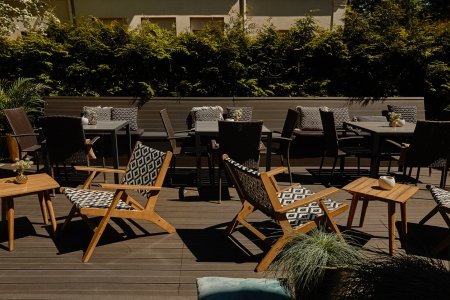 The Sea and Salt Café and Wine Bar