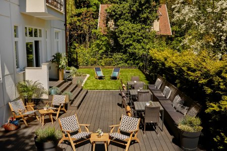 The Sea and Salt Café and Wine Bar